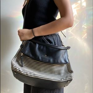 Striped Kate Spade Bag